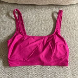 Aerie Scoop Bikini Top